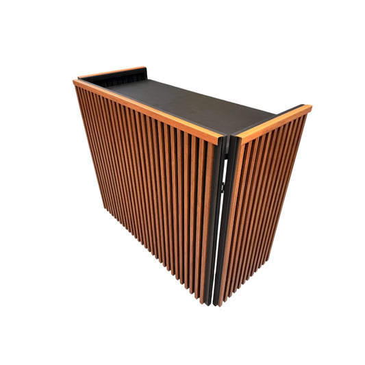 Cabina Dj Booth Mesa Dj Controladora Lambrín Cerezo Plegable