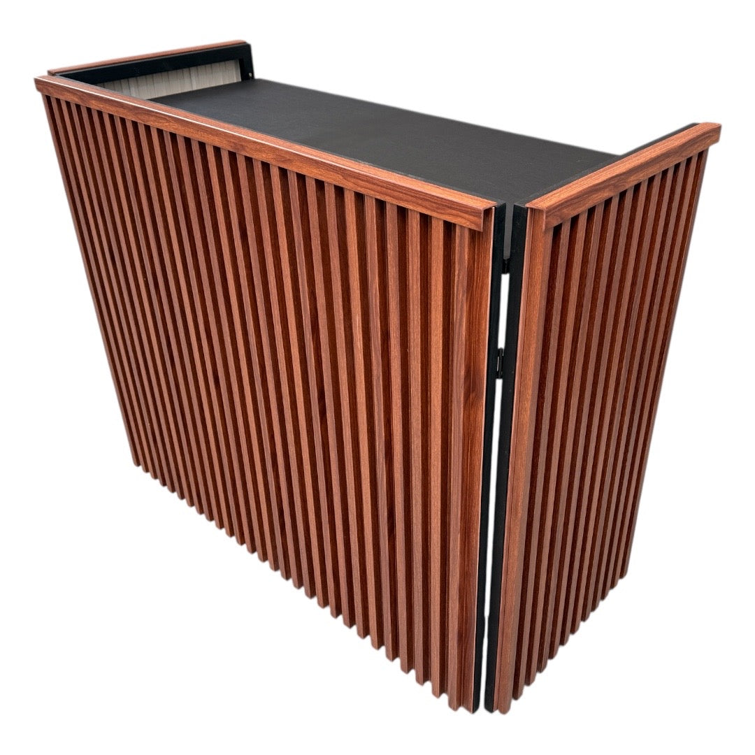 Cabina DJ Booth Mesa Dj Controladora Lambrín Río
Plegable 160cm