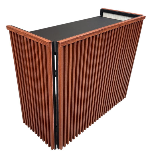 Cabina DJ Booth Mesa Dj Controladora Lambrín Río Plegable