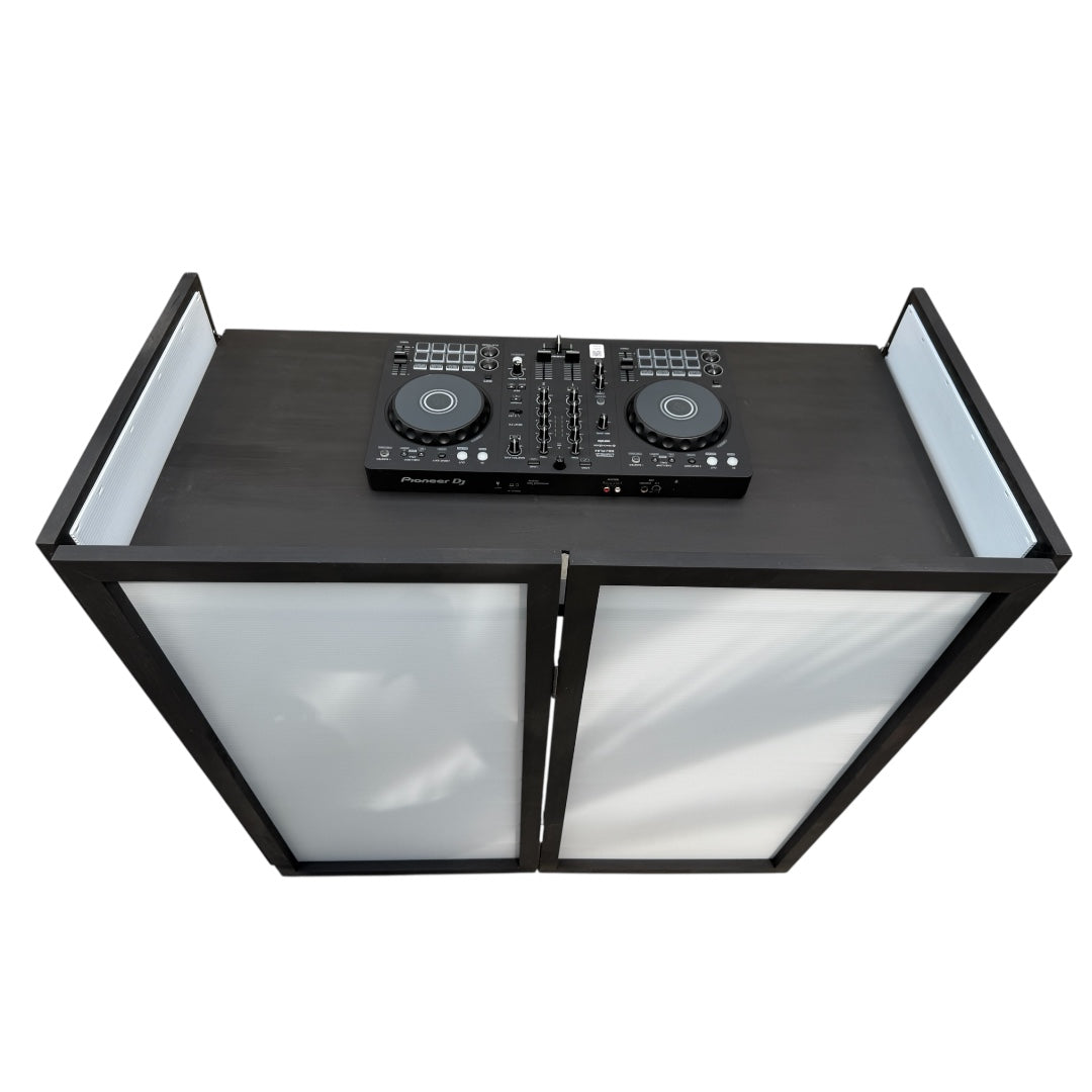 Cabina DJ profesional plegable transportable Hecha en México 