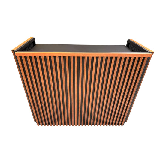 Cabina Dj Booth Mesa Dj Controladora Lambrín Cerezo Plegable